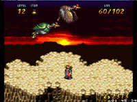 une photo d'Ã©cran de Terranigma sur Nintendo Super Nes